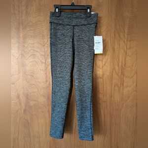Old Navy Go-Dry Micro Stripe Leggings 6/7